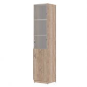 Шкаф колонка комбинированая SR-5U.2(R) Дуб Сонома светлый 386х375х1815 SIMPLE Шкаф колонка комбинированая SR-5U.2(R) Дуб Сонома светлый 386х375х1815 SIMPLE