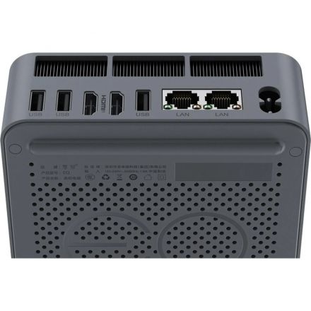 Мини ПК Beelink BL/EQR7- LP/7735HS/24G/1TB/Milky Grey