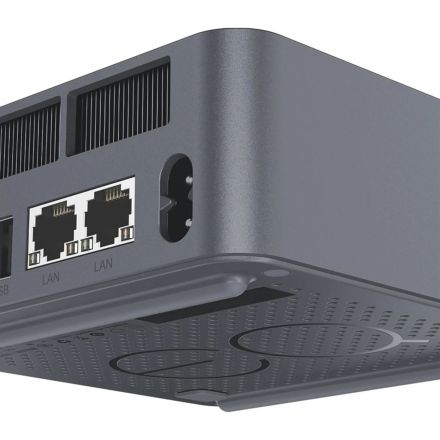 Мини ПК Beelink BL/EQR7- LP/7735HS/24G/1TB/Milky Grey