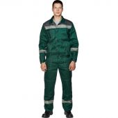 Костюм рабочий летний муж. л20-КБР зелен/сер (р.56-58) 158-164 Костюм рабочий летний муж. л20-КБР зелен/сер (р.56-58) 158-164