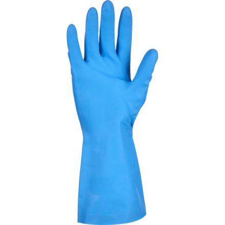 Перчатки КЩС нитриловые TopFort Профхим Нит К80 Щ50 цв.синий размер 11 Перчатки КЩС нитриловые TopFort Профхим Нит К80 Щ50 цв.синий размер 11