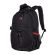 Рюкзак GERMANIUM "S-06" универсальный, уплотненная спинка, облегченный, черный, 46х32х15 см, 226953