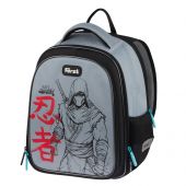 Рюкзак Först F-Cloud "Invisible Ninja" 37*28,5*16,5см, 3 отделения, 3 кармана, анатомическая спинка