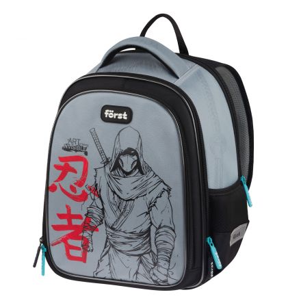 Рюкзак Först F-Cloud "Invisible Ninja" 37*28,5*16,5см, 3 отделения, 3 кармана, анатомическая спинка Рюкзак Först F-Cloud "Invisible Ninja" 37*28,5*16,5см, 3 отделения, 3 кармана, анатомическая спинка