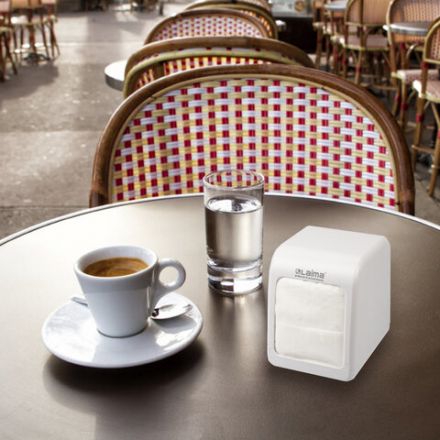 Диспенсер для салфеток LAIMA PROFESSIONAL CLASSIC (Система N2), настольный, белый, ABS-пластик, 606679 Диспенсер для салфеток LAIMA PROFESSIONAL CLASSIC (Система N2), настольный, белый, ABS-пластик, 606679