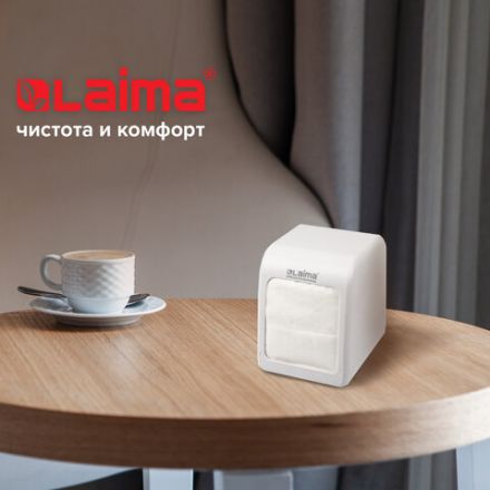 Диспенсер для салфеток LAIMA PROFESSIONAL CLASSIC (Система N2), настольный, белый, ABS-пластик, 606679 Диспенсер для салфеток LAIMA PROFESSIONAL CLASSIC (Система N2), настольный, белый, ABS-пластик, 606679