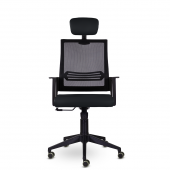 Кресло М-808 Аэро/Aero blackPL пластик Ср S-0401/NET202/S-0401 (черный) Кресло М-808 Аэро/Aero blackPL пластик Ср S-0401/NET202/S-0401 (черный)