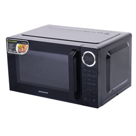 Микроволновая печь BRASSON (БРАССОН) MW2390D-6BL, 23 л, 900 Вт, сенсорное управление, дисплей, таймер, 6 АВТОПРОГРАММ, черная, 454980 Микроволновая печь BRASSON (БРАССОН) MW2390D-6BL, 23 л, 900 Вт, сенсорное управление, дисплей, таймер, 6 АВТОПРОГРАММ, черная, 454980