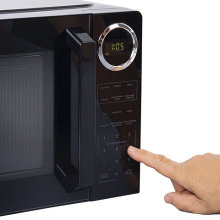 Микроволновая печь BRASSON (БРАССОН) MW2390D-6BL, 23 л, 900 Вт, сенсорное управление, дисплей, таймер, 6 АВТОПРОГРАММ, черная, 454980 Микроволновая печь BRASSON (БРАССОН) MW2390D-6BL, 23 л, 900 Вт, сенсорное управление, дисплей, таймер, 6 АВТОПРОГРАММ, черная, 454980