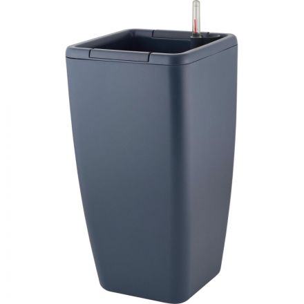 Горшок с автополивом Munchen 20л с вставкой 8л, квадр ,св.серый,IG622511025