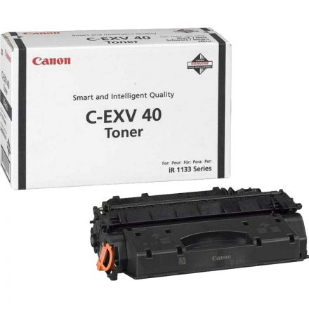 Тонер-картридж Canon C-EXV40 (3480B006) чер. для iR1133