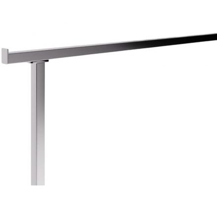 Вешало для одежды MDM_OMV-001.P хром/черный муар