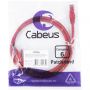 Патч-корд Cabeus PC-UTP-RJ45-Cat.6-1m-RD-LSZH U/UTP, кат6,2xRJ45/8p8c,красн Патч-корд Cabeus PC-UTP-RJ45-Cat.6-1m-RD-LSZH U/UTP, кат6,2xRJ45/8p8c,красн