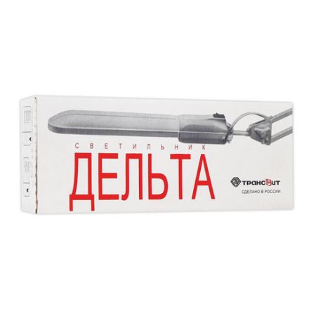 Настольная лампа светильник Дельта на струбцине, ЛЮМИНЕСЦЕНТНАЯ, цоколь 2G7, 11 Вт, серый Настольная лампа светильник Дельта на струбцине, ЛЮМИНЕСЦЕНТНАЯ, цоколь 2G7, 11 Вт, серый
