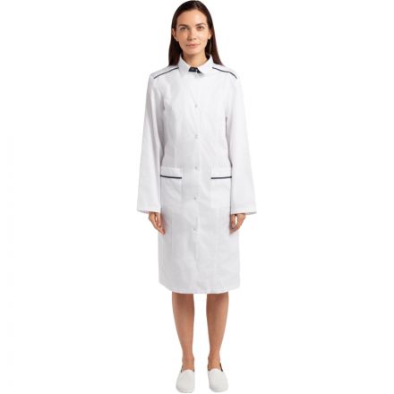 Халат медицинский жен. М22 ХЛ белый (р.60-62) р.158-164 Халат медицинский жен. М22 ХЛ белый (р.60-62) р.158-164