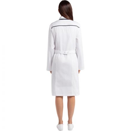 Халат медицинский жен. М22 ХЛ белый (р.60-62) р.158-164 Халат медицинский жен. М22 ХЛ белый (р.60-62) р.158-164