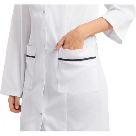 Халат медицинский жен. М22 ХЛ белый (р.60-62) р.158-164 Халат медицинский жен. М22 ХЛ белый (р.60-62) р.158-164