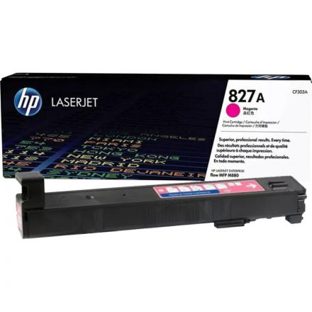 Картридж лазерный HP 827A CF303A пурп. для CLJ Enterprise M880z Картридж лазерный HP 827A CF303A пурп. для CLJ Enterprise M880z