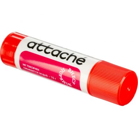 Клей-карандаш 10г ATTACHE power glue Клей-карандаш 10г ATTACHE power glue