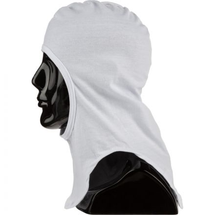 Балаклава -подшлемник трикотаж плотность 120г р-р универсальный цв.белый