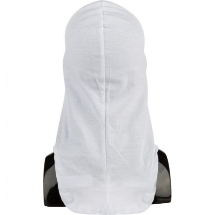 Балаклава -подшлемник трикотаж плотность 120г р-р универсальный цв.белый