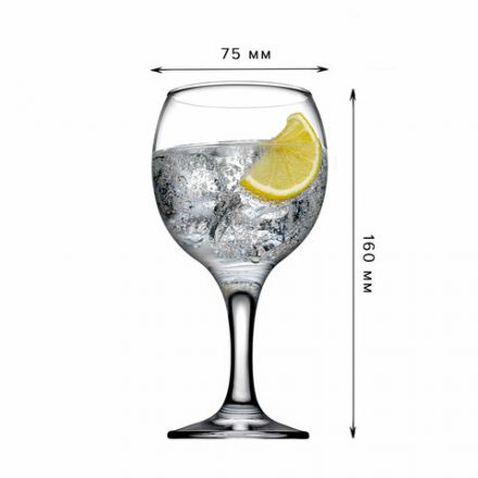 Бокал для вина на ножке, 290 мл, МАЛЫЙ РАЗМЕР, КОМПЛЕКТ 6 штук, стекло, PASABAHCE "БИСТРО", фирменная подарочная упаковка, 44411 Бокал для вина на ножке, 290 мл, МАЛЫЙ РАЗМЕР, КОМПЛЕКТ 6 штук, стекло, PASABAHCE "БИСТРО", фирменная подарочная упаковка, 44411