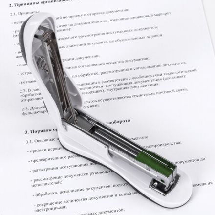 Скобы для степлера цветные №24/6, 1000 штук, BRAUBERG "EXTRA", до 30 листов, 229301