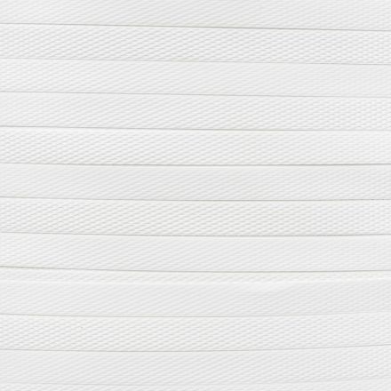 Стреппинг-лента полипропиленовая белая 12x0.6 мм длина 3000 м