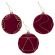 Шары елочные 6 шт., 8 см, "Burgundy Charm", пластик, софт-тач, бургунди, ЗОЛОТАЯ СКАЗКА, 592453 Шары елочные 6 шт., 8 см, "Burgundy Charm", пластик, софт-тач, бургунди, ЗОЛОТАЯ СКАЗКА, 592453