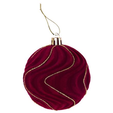 Шары елочные 6 шт., 8 см, "Burgundy Charm", пластик, софт-тач, бургунди, ЗОЛОТАЯ СКАЗКА, 592453 Шары елочные 6 шт., 8 см, "Burgundy Charm", пластик, софт-тач, бургунди, ЗОЛОТАЯ СКАЗКА, 592453