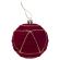 Шары елочные 6 шт., 8 см, "Burgundy Charm", пластик, софт-тач, бургунди, ЗОЛОТАЯ СКАЗКА, 592453 Шары елочные 6 шт., 8 см, "Burgundy Charm", пластик, софт-тач, бургунди, ЗОЛОТАЯ СКАЗКА, 592453
