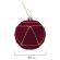 Шары елочные 6 шт., 8 см, "Burgundy Charm", пластик, софт-тач, бургунди, ЗОЛОТАЯ СКАЗКА, 592453 Шары елочные 6 шт., 8 см, "Burgundy Charm", пластик, софт-тач, бургунди, ЗОЛОТАЯ СКАЗКА, 592453