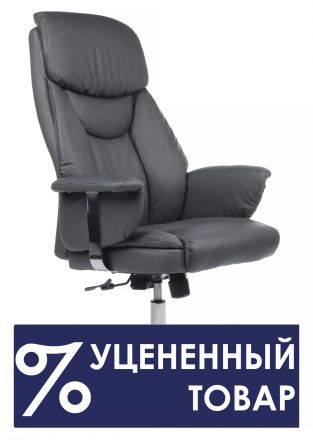 Кресло RCH 9501-Dis2 Серый кожа