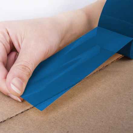 Клейкая лента упаковочная, 48 мм х 66 м, СИНЯЯ, толщина 45 микрон, BRAUBERG, 440076 Клейкая лента упаковочная, 48 мм х 66 м, СИНЯЯ, толщина 45 микрон, BRAUBERG, 440076