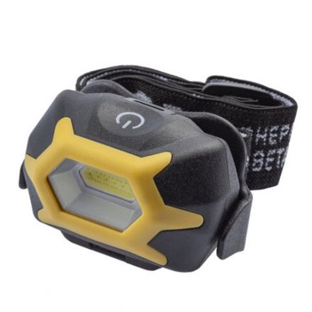 Фонарь налобный ЭРА 5 Вт COB, 3 режима, сенсорная кнопка, питание 3хААА (не в комплекте), GB-701, Б0027819 Фонарь налобный ЭРА 5 Вт COB, 3 режима, сенсорная кнопка, питание 3хААА (не в комплекте), GB-701, Б0027819