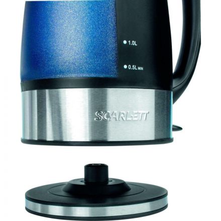 Чайник Scarlett SC-1020, 2.2л, 2200Вт, (черный) Чайник Scarlett SC-1020, 2.2л, 2200Вт, (черный)