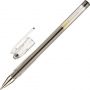 Ручка гелевая Pilot BL-G1-5T черная (толщина линии 0.3 мм)