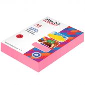 Бумага цветная Attache Economy (розовый пастель), 70г, А4, 500 л