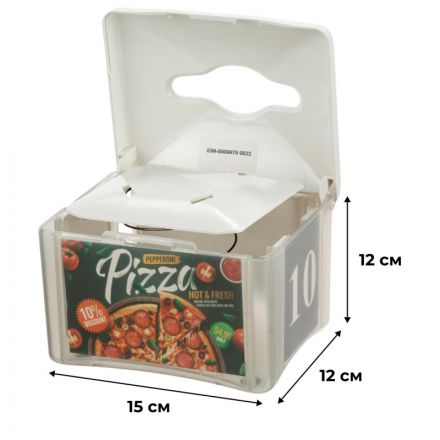 Диспенсер для салфеток Luscan Professional белый N14 1333 W