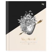 Тетрадь на кольцах А5, 120л., BG "Magnificent", глянцевая ламинация Тетрадь на кольцах А5, 120л., BG "Magnificent", глянцевая ламинация