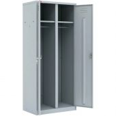 Шкаф для одежды металлический P_ШРМ-АК(800) 2 дв. 800х500х1860