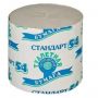 Бумага туалетная бытовая, 54 м, ОСТРОВСКАЯ, без втулки (эконом)