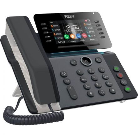 IP-телефон Fanvil V65 Prime Business, 12 SIP, 3.5 LCD, Opus+IPV6
