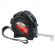 Рулетка Matrix Black 3м x 16мм с фиксатором