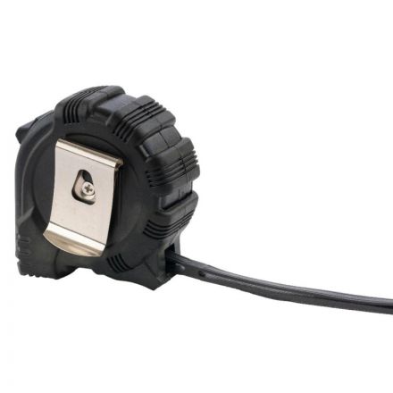 Рулетка Matrix Black 3м x 16мм с фиксатором Рулетка Matrix Black 3м x 16мм с фиксатором