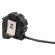 Рулетка Matrix Black 3м x 16мм с фиксатором