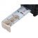 Рулетка Matrix Black 3м x 16мм с фиксатором