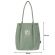 Сумка шоппер BRAUBERG MOMENTS, вельвет, 35х30 см, мятный, 271908