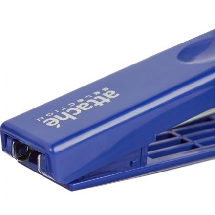 Степлер Attache Selection PSBL1010 (№10) до 10 лист., пластик, синий Степлер Attache Selection PSBL1010 (№10) до 10 лист., пластик, синий