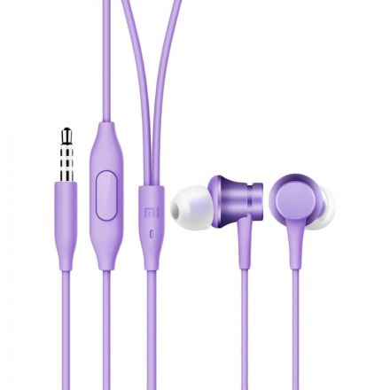Наушники Xiaomi Мi Piston Fresh Bloom (HSEJ03JY Matte Purple) фиолетовые